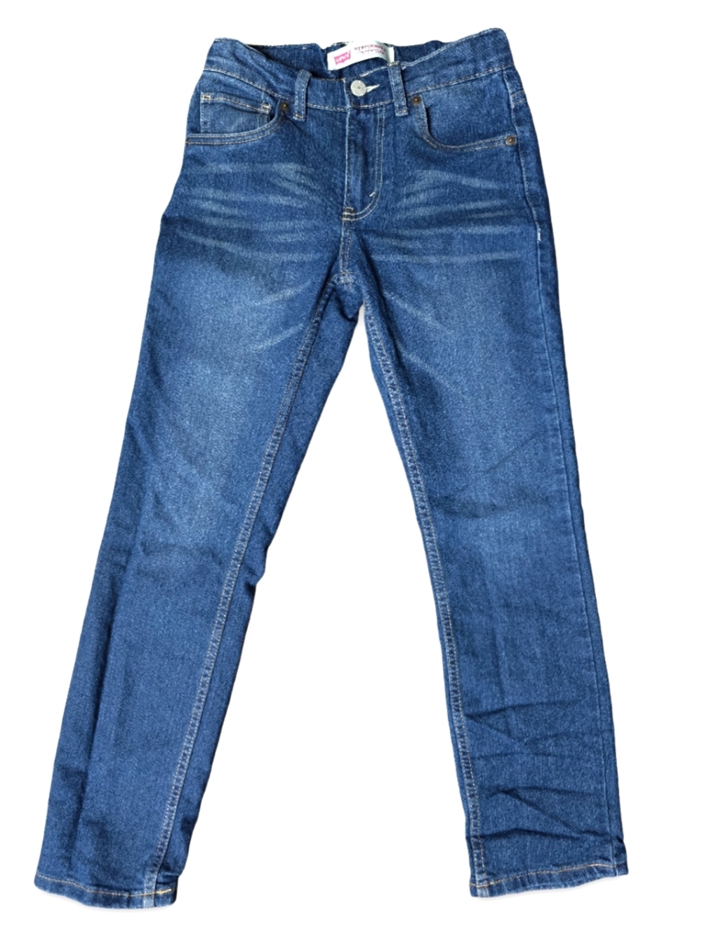 Boy's Levi's Performance 511 Slim Blue Jeans